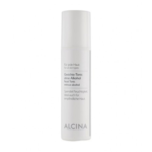 Alcina Facial Tonic without Alcohol Veido losjonas jautriai odai be alkoholio 200ml