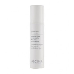 Alcina Facial Tonic without Alcohol Veido losjonas jautriai odai be alkoholio 200ml