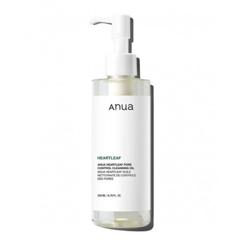 ANUA Heartleaf Pore Control Cleansing Oil Valomasis veido aliejus 200ml