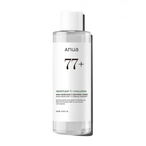 ANUA Heartleaf 77 Soothing Toner Raminantis veido tonikas 250ml
