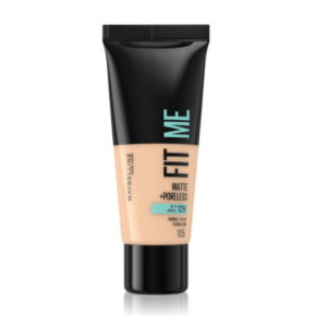 Maybelline Fit Me Matte + Poreless Foundation Skystas makiažo pagrindas 30ml