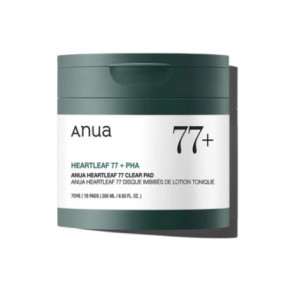 ANUA Heartleaf 77 Toner Pad Veido toniko padeliai 160ml
