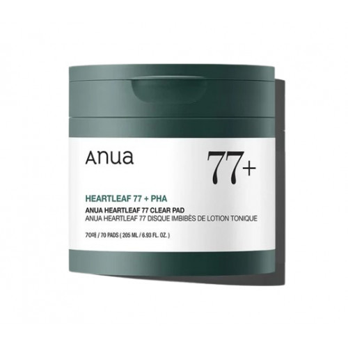 ANUA Heartleaf 77 Toner Pad Veido toniko padeliai 160ml