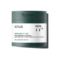 ANUA Heartleaf 77 Toner Pad Veido toniko padeliai 160ml