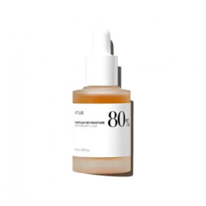 ANUA Heartleaf 80% Moisture Soothing Ampoule Veido odą raminanti priemonė 30ml