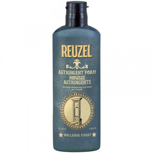 Reuzel Astringent Foam Tonizuojančios, drėkinančios putos po skutimosi 200ml