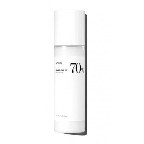 ANUA Heartleaf 70% Daily Lotion Lengvas dieninis losjonas veidui 200ml