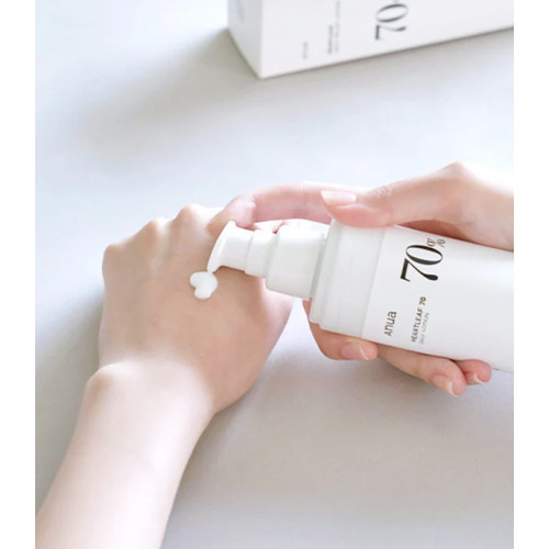 ANUA Heartleaf 70% Daily Lotion Lengvas dieninis losjonas veidui 200ml