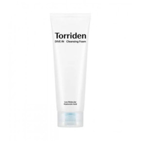 Torriden Dive-In Low Molecular Hyaluronic Acid Cleansing Foam Hialurono rūgšties veido prausiklis 150ml