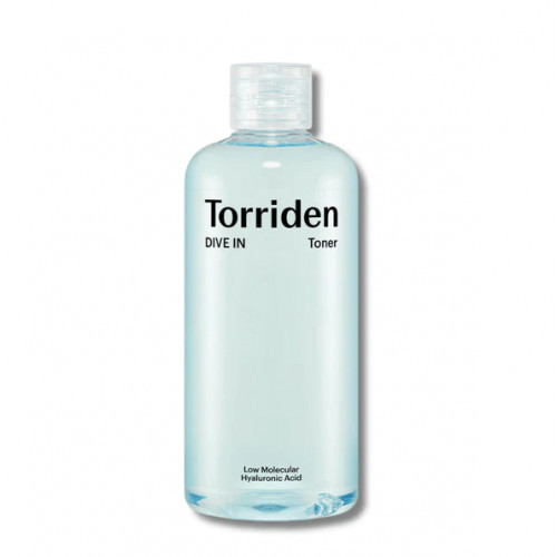 Torriden Dive-In Low Molecule Hyaluronic Acid Toner Tonikas su hialurono rūgštimi 300ml