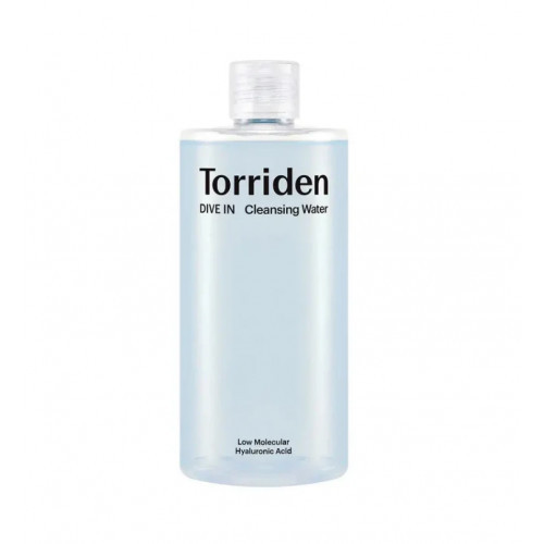 Torriden Dive-In Low Molecular Hyaluronic Acid Cleansing Water Valomasis veido vanduo 400ml