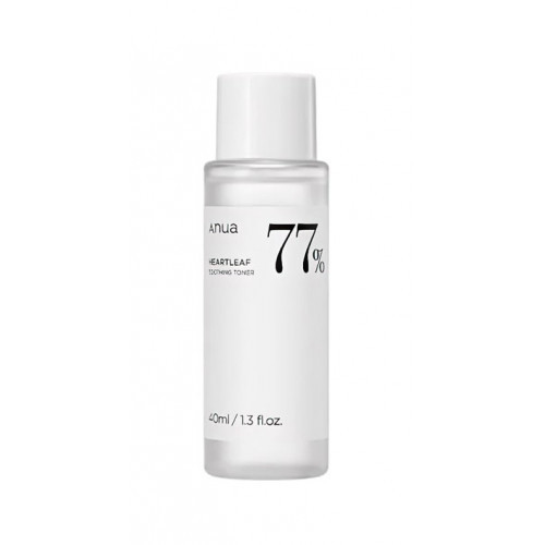 ANUA Heartleaf 77 Soothing Toner Raminantis veido tonikas 250ml