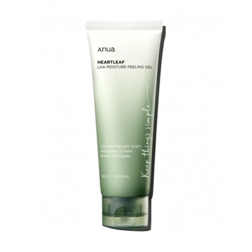 ANUA Heartleaf LHA Moisture Peeling Gel Gelinis veido šveitiklis 120ml