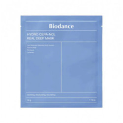 Biodance Hydro Cera Nol Real Deep Mask Intensyviai drėkinanti, raminanti veido kaukė 4x34 g.