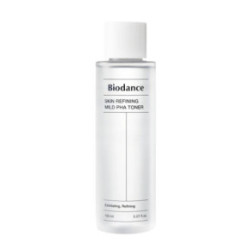 Biodance Skin Refining Mild PHA Toner Odą puoselėjantis švelnus veido tonikas 150ml