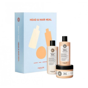 Maria Nila Head & Hair Heal Beauty Box Jautriai ir sudirgusiai galvos odai skirtas rinkinys