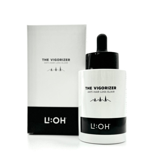 LI:OH The Vigorizer Anti-Hair Loss Elixir Plaukų slinkimą mažinantis eliksyras 50ml