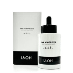 LI:OH The Vigorizer Anti-Hair Loss Elixir Plaukų slinkimą mažinantis eliksyras 50ml