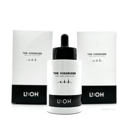 LI:OH The Vigorizer Anti-Hair Loss Elixir Plaukų slinkimą mažinantis eliksyras 50ml