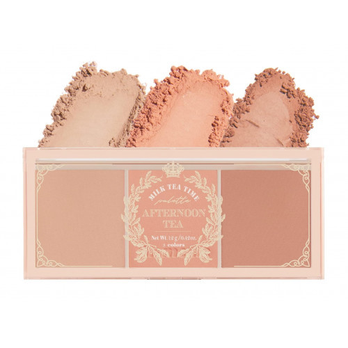 I'M MEME I'm Afternoon Tea Blusher Palette Skaistalų paletė 11.4g