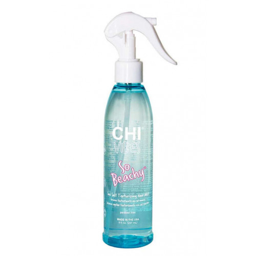 CHI Vibes So Beachy Sea Salt Texturizing Hair Mist Tekstūrinis plaukų purškiklis su jūros druska 237ml
