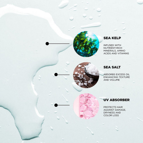 CHI Vibes So Beachy Sea Salt Texturizing Hair Mist Tekstūrinis plaukų purškiklis su jūros druska 237ml