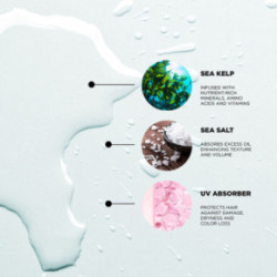 CHI Vibes So Beachy Sea Salt Texturizing Hair Mist Tekstūrinis plaukų purškiklis su jūros druska 237ml