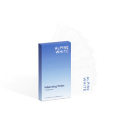 Alpine White Whitening Strips Balinančios dantų juostelės 7vnt