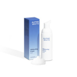 Alpine White Whitening Foam Balinančios dantų putos 50ml
