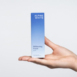 Alpine White Whitening Foam Balinančios dantų putos 50ml