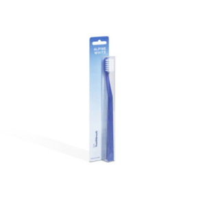 Alpine White Soft Toothbrush Švelnus dantų šepetėlis 1 vnt.