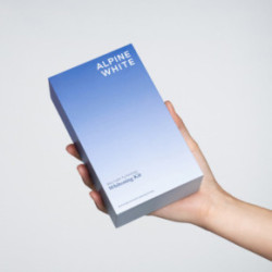 Alpine White Whitening Kit Dantų balinimo sistema 1vnt.