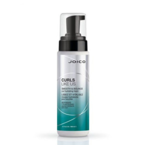 Joico Curls Like Us Smooth & Bounce Curl Hydrating Foam Drėkinamosios plaukų putos garbanoms 200ml