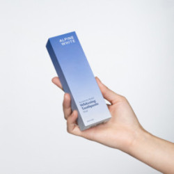 Alpine White Whitening Toothpaste Sensitivity Relief Balinanti pasta jautrioms dantenoms 75ml