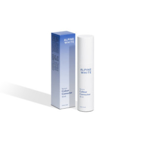 Alpine White Colour Corrector Serum Balinantis serumas dantims 30ml