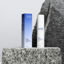 Alpine White Colour Corrector Serum Balinantis serumas dantims 30ml