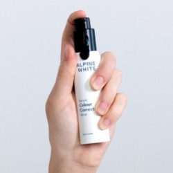 Alpine White Colour Corrector Serum Balinantis serumas dantims 30ml