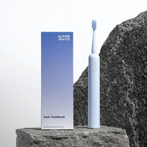 Alpine White Sonic Toothbrush Eletrinis dantų šepetėlis 1 vnt.