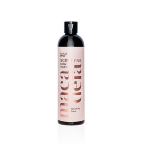 Macadeia Scrubbing Body Wash Refreshing Guava Šveičiamasis kūno prausiklis su gaivinančia guava 300ml