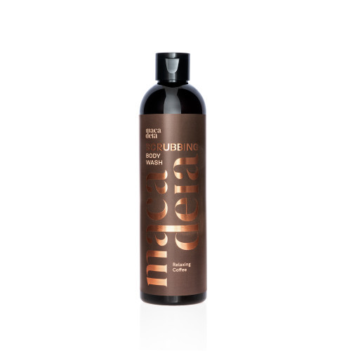 Macadeia Scrubbing Body Wash Relaxing Coffee Šveičiamasis kūno prausiklis su raminančiu kavos aromatu 300ml