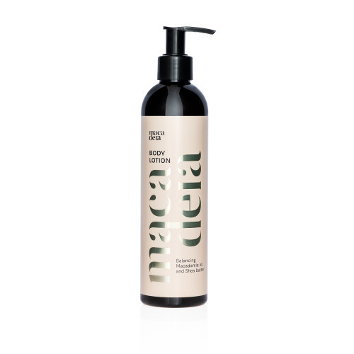 Macadeia Body Lotion Balancing Macadamia Oil & Shea Butter Maitinamasis kūno kremas su makadamijos aliejumi ir shea sviestu 300ml
