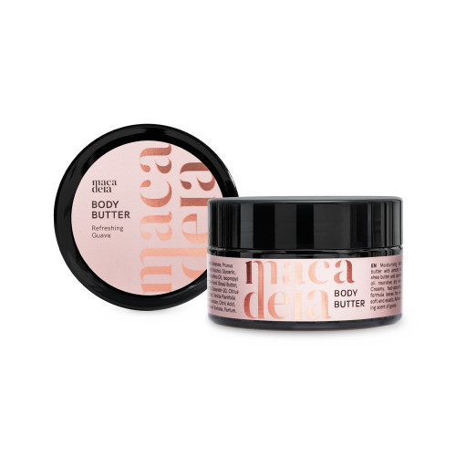 Macadeia Body Butter Refreshing Guava Kūno sviestas su gaivinančia guava 200ml
