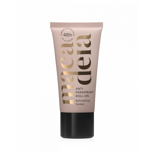 Macadeia Antiperspirant Roll-On 48H Refreshing Guava Gaivaus guavos aromato rutulinis antiperspirantas 48h 50ml