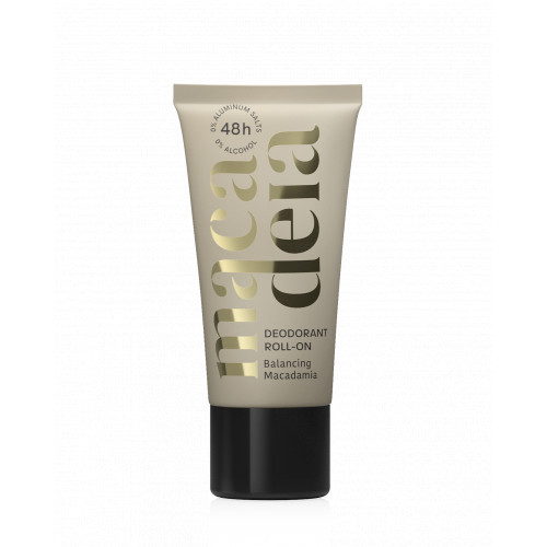 Macadeia Deodorant Roll-On 48H Balancing Macadamia Rutulinis dezodorantas 48H su makadamijų aliejumi 50ml