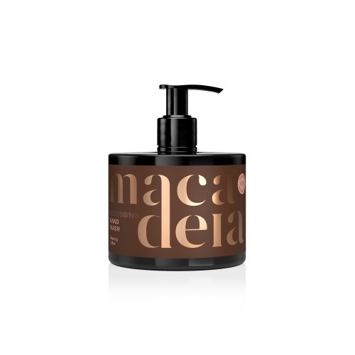 Macadeia Scrubbing Hand Wash Relaxing Coffee Šveičiamasis rankų prausiklis su kavos aromatu 300ml