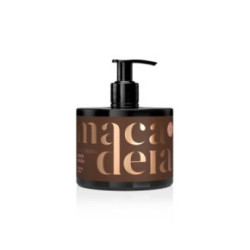 Macadeia Scrubbing Hand Wash Relaxing Coffee Šveičiamasis rankų prausiklis su kavos aromatu 300ml