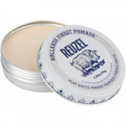 Reuzel Clay Matte Pomade Matinė lanksčios fiksacijos plaukų pomada 35g