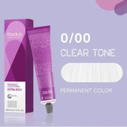 Kadus Professional Extra Rich Creme Permanent Hair Color Plaukų dažai 60ml