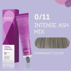 Kadus Professional Extra Rich Creme Permanent Hair Color Plaukų dažai 60ml