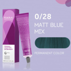 Kadus Professional Extra Rich Creme Permanent Hair Color Plaukų dažai 60ml